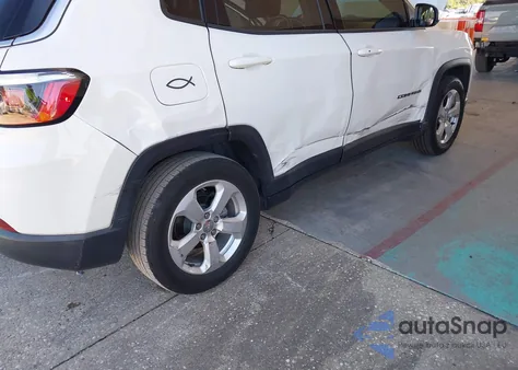2019 Jeep Compass Latitude Fwd from USA, damaged, VIN 3C4NJCBB1KT809368